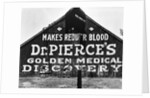 Patent Medicine Sign On A Barn by Anonymous