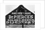 Patent Medicine Sign On A Barn by Anonymous