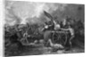 Molly Pitcher At The Battle Of Monmouth by Anonymous