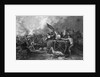 Molly Pitcher At The Battle Of Monmouth by Anonymous