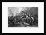 Molly Pitcher At The Battle Of Monmouth by Anonymous