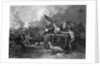 Molly Pitcher At The Battle Of Monmouth by Anonymous