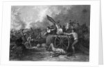 Molly Pitcher At The Battle Of Monmouth by Anonymous