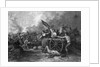 Molly Pitcher At The Battle Of Monmouth by Anonymous