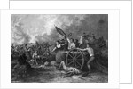 Molly Pitcher At The Battle Of Monmouth by Anonymous