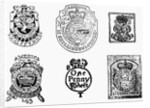 British Stamps For American Colony Goods by Anonymous