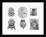 British Stamps For American Colony Goods by Anonymous