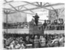 Moody And Sankey In Revival Meeting by Anonymous
