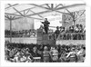 Moody And Sankey In Revival Meeting by Anonymous