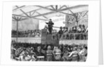 Moody And Sankey In Revival Meeting by Anonymous