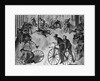 Scene In A Velocipede Riding School by Anonymous