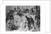 Scene In A Velocipede Riding School by Anonymous