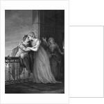 Romeo Takes Leave of Juliet by James Stow