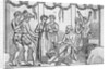 Rehearsal Of A Greek Comedy; Etching by Anonymous