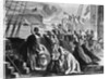 Women And Children Waving Goodbye by Anonymous