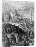 Second Assault of Jerusalem: The Crusaders Repulsed by Gustave Dore