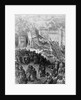 Second Assault of Jerusalem: The Crusaders Repulsed by Gustave Dore