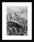 Second Assault of Jerusalem: The Crusaders Repulsed by Gustave Dore