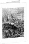 Second Assault of Jerusalem: The Crusaders Repulsed by Gustave Dore