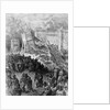 Second Assault of Jerusalem: The Crusaders Repulsed by Gustave Dore