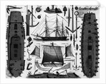 French Frigate; Parts by Anonymous