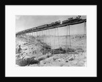 Passenger Train with Two Locomotives by Anonymous
