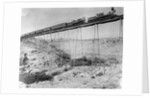 Passenger Train with Two Locomotives by Anonymous