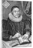 Engraving of James Ussher by Anonymous