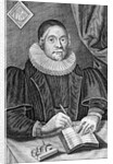Engraving of James Ussher by Anonymous