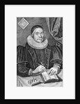 Engraving of James Ussher by Anonymous