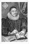 Engraving of James Ussher by Anonymous