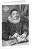 Engraving of James Ussher by Anonymous