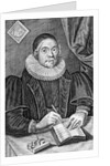 Engraving of James Ussher by Anonymous
