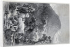Spotwood'S Expedition; Woodcut;Blue Ridg by Anonymous