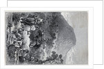 Spotwood'S Expedition; Woodcut;Blue Ridg by Anonymous