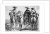 Santa Anna And His Adjutant Arista by Anonymous