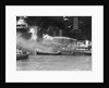 Pearl Harbor Aflame by Anonymous