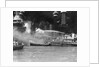 Pearl Harbor Aflame by Anonymous