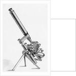 Folding Microscope; Engraving by Anonymous