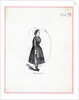 Diagram Of Woman Excercising by Anonymous