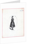 Diagram Of Woman Excercising by Anonymous