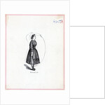 Diagram Of Woman Excercising by Anonymous