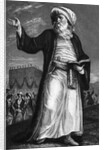 Engraving of Muhammad by Anonymous