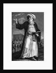 Engraving of Muhammad by Anonymous