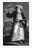 Engraving of Muhammad by Anonymous