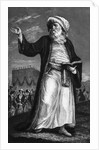 Engraving of Muhammad by Anonymous