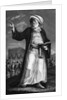 Engraving of Muhammad by Anonymous