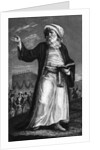 Engraving of Muhammad by Anonymous