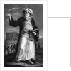 Engraving of Muhammad by Anonymous