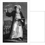 Engraving of Muhammad by Anonymous